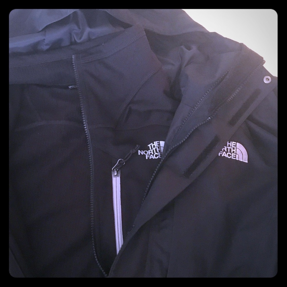 The North Face TriClimate 3in1 M Cinder Black Jkt